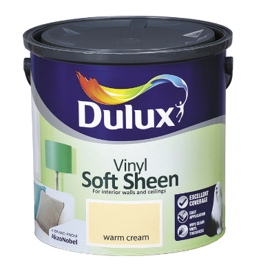 Dulux Vinyl Soft Sheen Warm Cream 2.5L