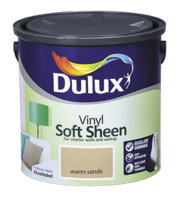 Dulux Vinyl Soft Sheen Warm Sands 2.5L