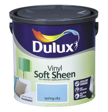 Dulux Vinyl Soft Sheen Spring Sky 2.5L