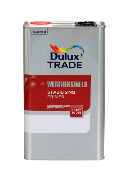 Dulux Trade Weathershield Stabilising Primer – 5L