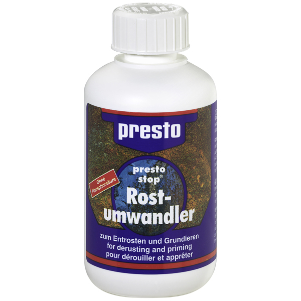 Presto Rust Converter, Black – 100ML