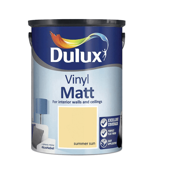 Dulux Vinyl Matt Summer Sun 5L