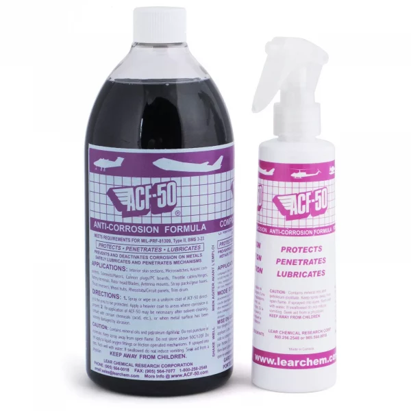 ACF-50 Motorcycle & Automotive Anti-Corrosion Fluid + Spray Bottle – 950ml