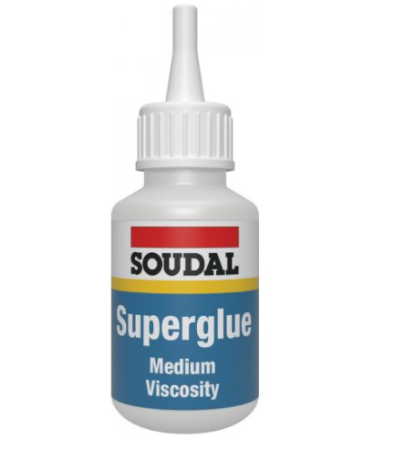 Soudal Superglue MV – 50g