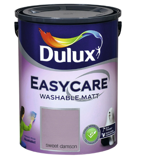 Dulux Easycare Sweet Damson – 5L