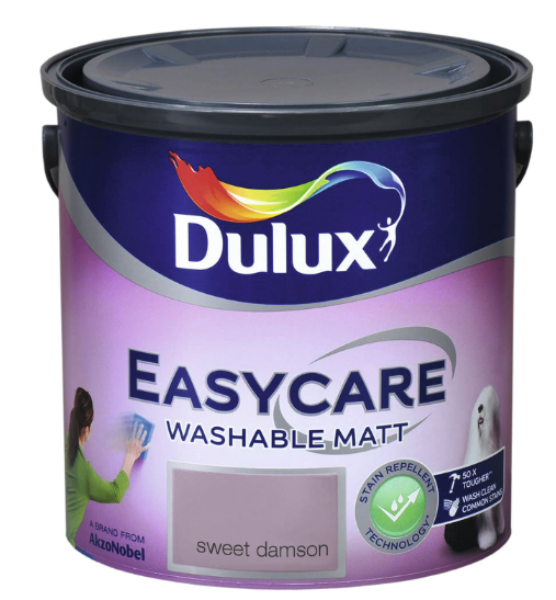 Dulux Easycare Sweet Damson – 2.5L