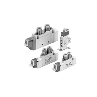 5 PORT SOLENOID VALVE