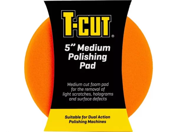 T-Cut 5″ Medium Polishing Pad