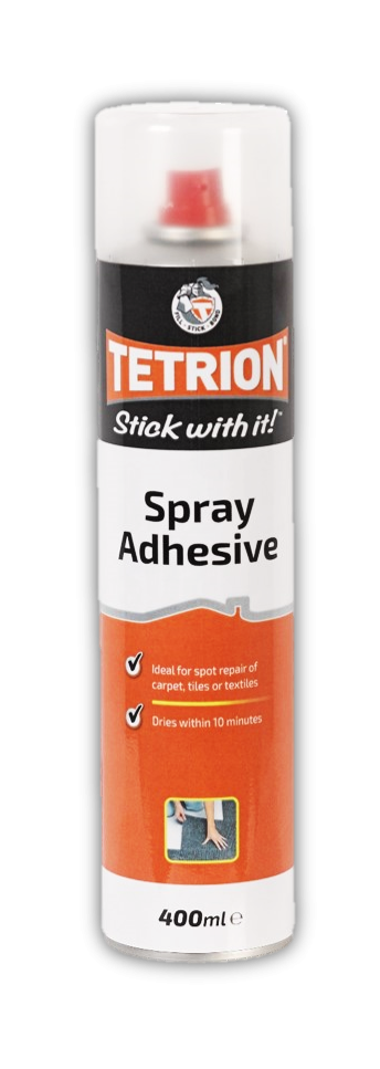 Tetrion Spray Adhesive – 400ML