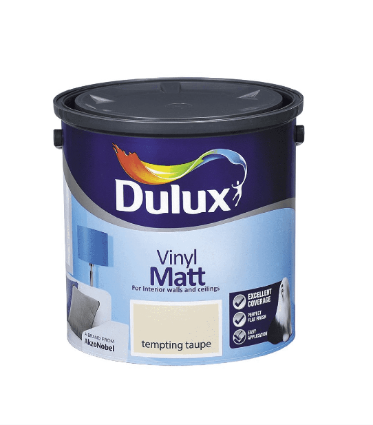 Dulux Vinyl Matt Tempting Taupe 2.5L