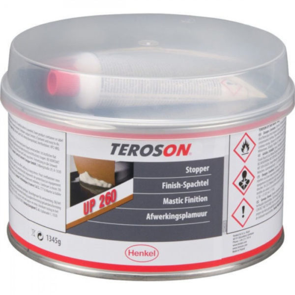 TEROSON®  2-Pack Stopper  /  Fine Body Filler UP-260 – 1.34kg