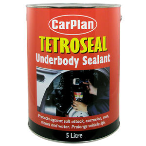 Tetroseal Brushable Underbody Sealer 5lt