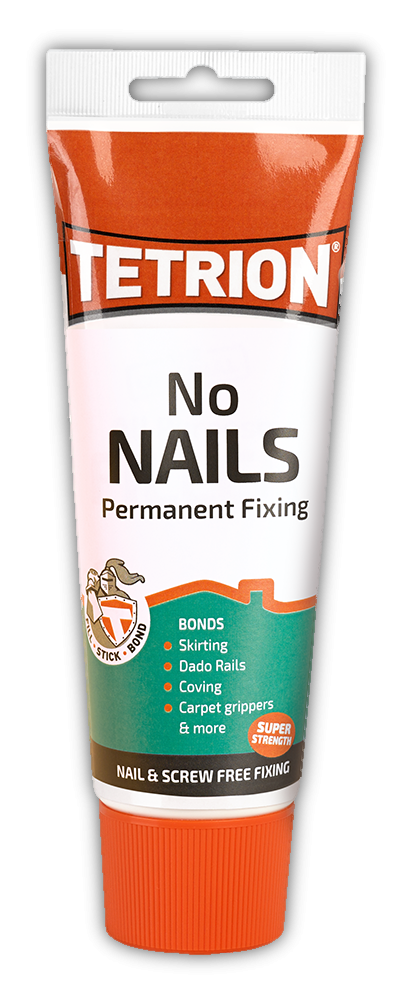 TETRION® No Nails Permanent Fixing Adhesive 330gms