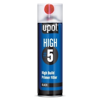 U-Pol® HIGH#5 Hi-Build Primer Filler Spray – 450ml