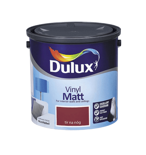 Dulux Vinyl Matt Tir na nOg 2.5L