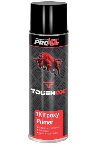 ToughOX 1K Epoxy Primer Aerosol Grey – 500ml