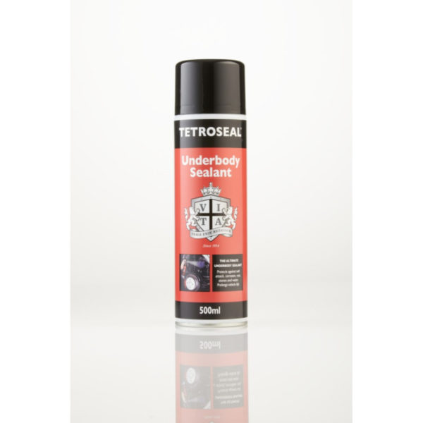 Tetroseal Spray Underbody Sealer 500ml