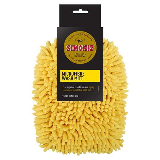 Simoniz Microfibre Wash Mitt