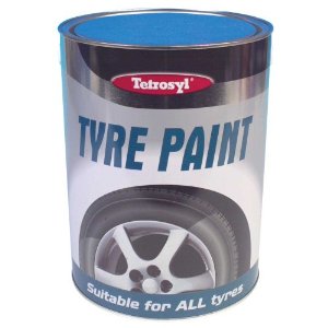 Carplan Tyre Paint 5lt