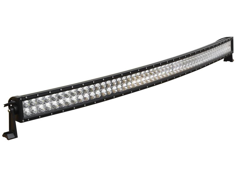 LED Curved Work Light Bar, 1446mm, 23920 Lumens Raw, 10-30V