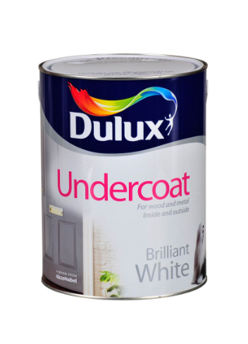 Dulux Undercoat Pure Brilliant White 5L