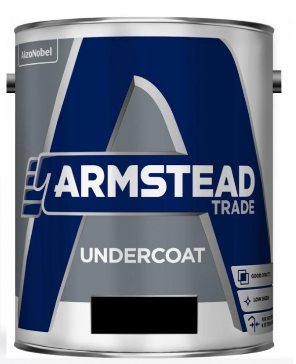 Armstead Trade Undercoat Black 2.5L