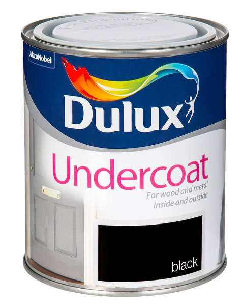 Dulux Undercoat Black – 750ML