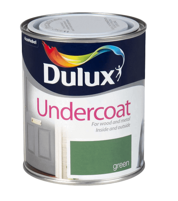 Dulux Undercoat Green 750ml