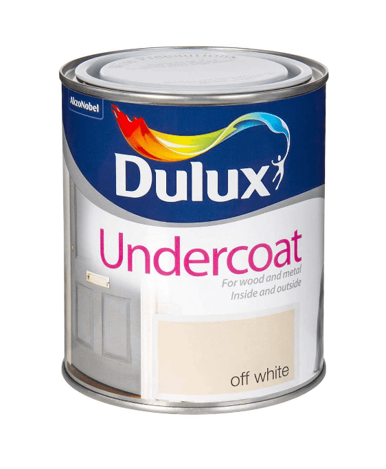 Dulux Undercoat Off White – 750ml