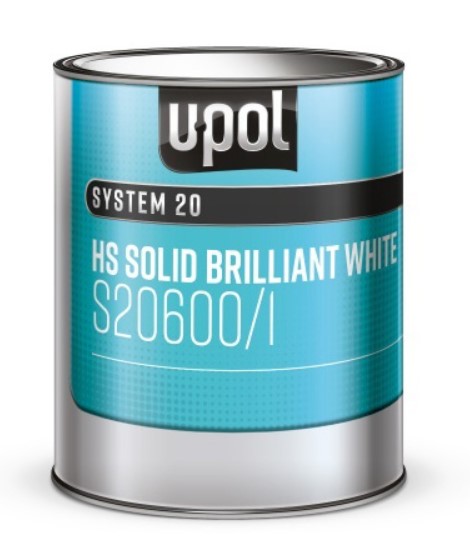 U-Pol Brilliant White 1lt