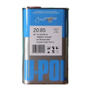 U-Pol 1K Acrylic Clear 1lt