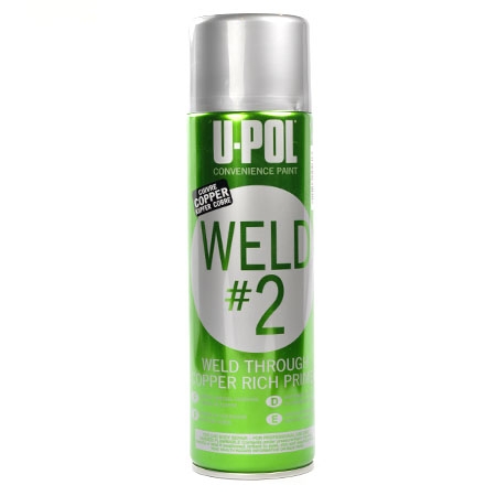 U-Pol Copper Weld-Thru Primer – 500ml