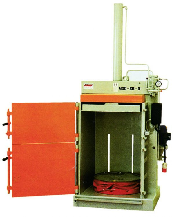 Unic Electro Hydraulic 200LTR Can Crusher