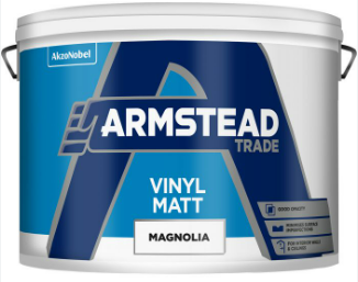 Armstead Trade Vinyl Matt Magnolia 10L