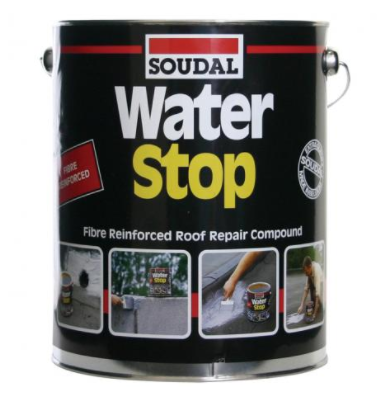 Soudal Water Stop Acrylic Based Sealant (Grey) – 4KG