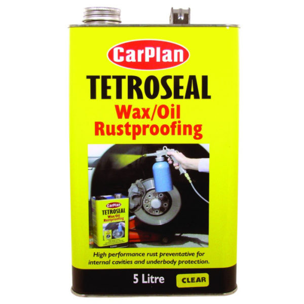 CarPlan™ Tetroseal Wax Oil Clear 5lt