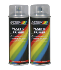 MOTIP© Plastic Primer Transparent Spray – 400ml