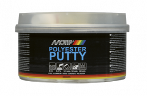 Motip Car Repair Polyester Body Filler – 1KG