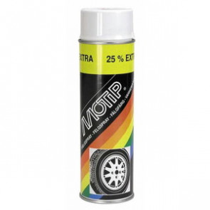 MOTIP© Fast-Dry Car Wheel Spray White Gloss 500ml