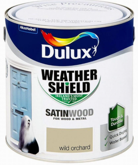 Dulux Weathershield Exterior Satinwood Wild Orchid – 2.5L