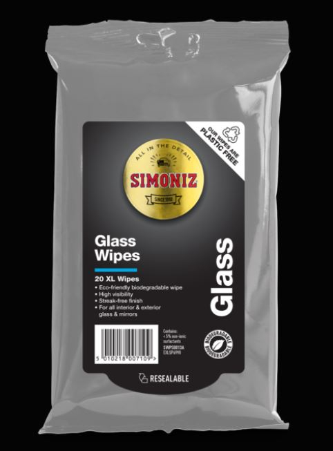 Simoniz Anti-Glare Glass Wipes