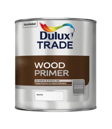 Dulux Trade Wood Primer White – 1L