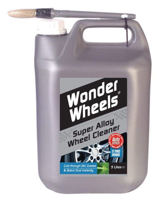 Wonder Wheels® Super Alloy Wheel Cleaner kit 5lt