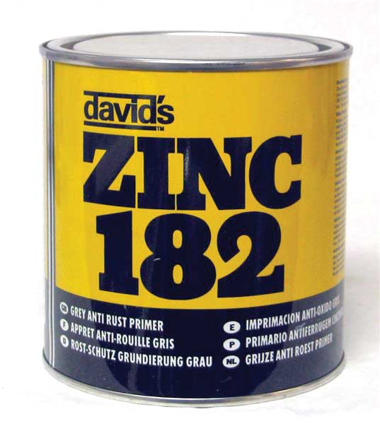 ZINC 182 Anti-Rust Primer-1 Litre