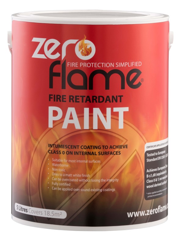 Zeroflame Fire Retardant Paint 5L