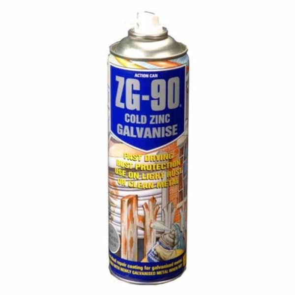 ZG-90 Cold Zinc Galvanise Spray 500ml