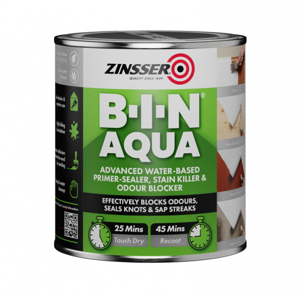 Zinsser B-I-N Aqua – 1L