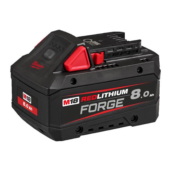 Milwaukee M18FB8 8.0Ah 18V FORGE Li-Ion Battery