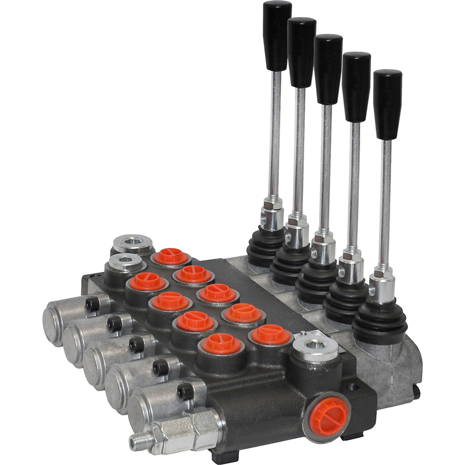 MONOBLOCK VALVE 3/8" 4 x D/A & S/A 40Lpm