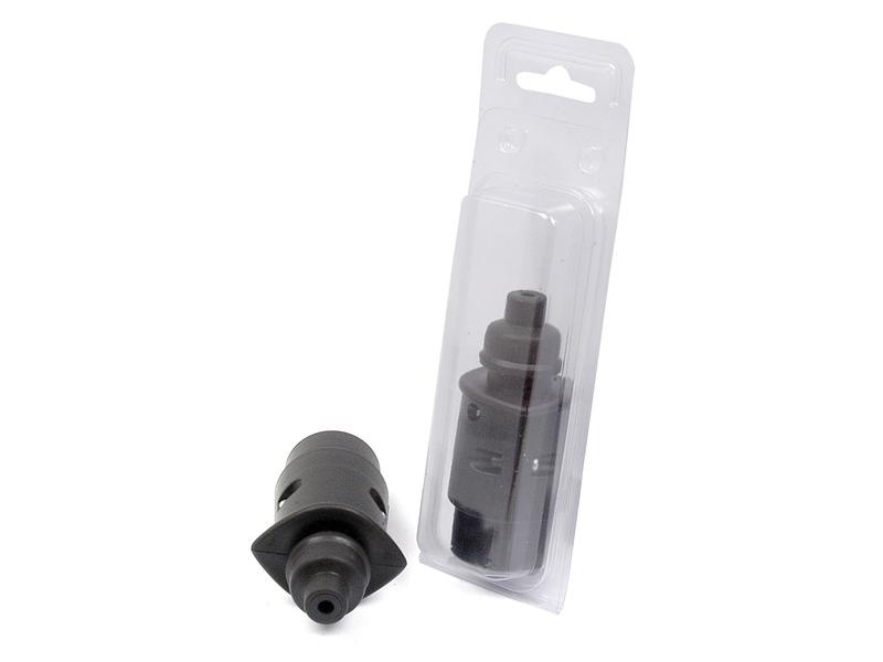 7 Pin Trailer Plug (Plastic), Male 12V